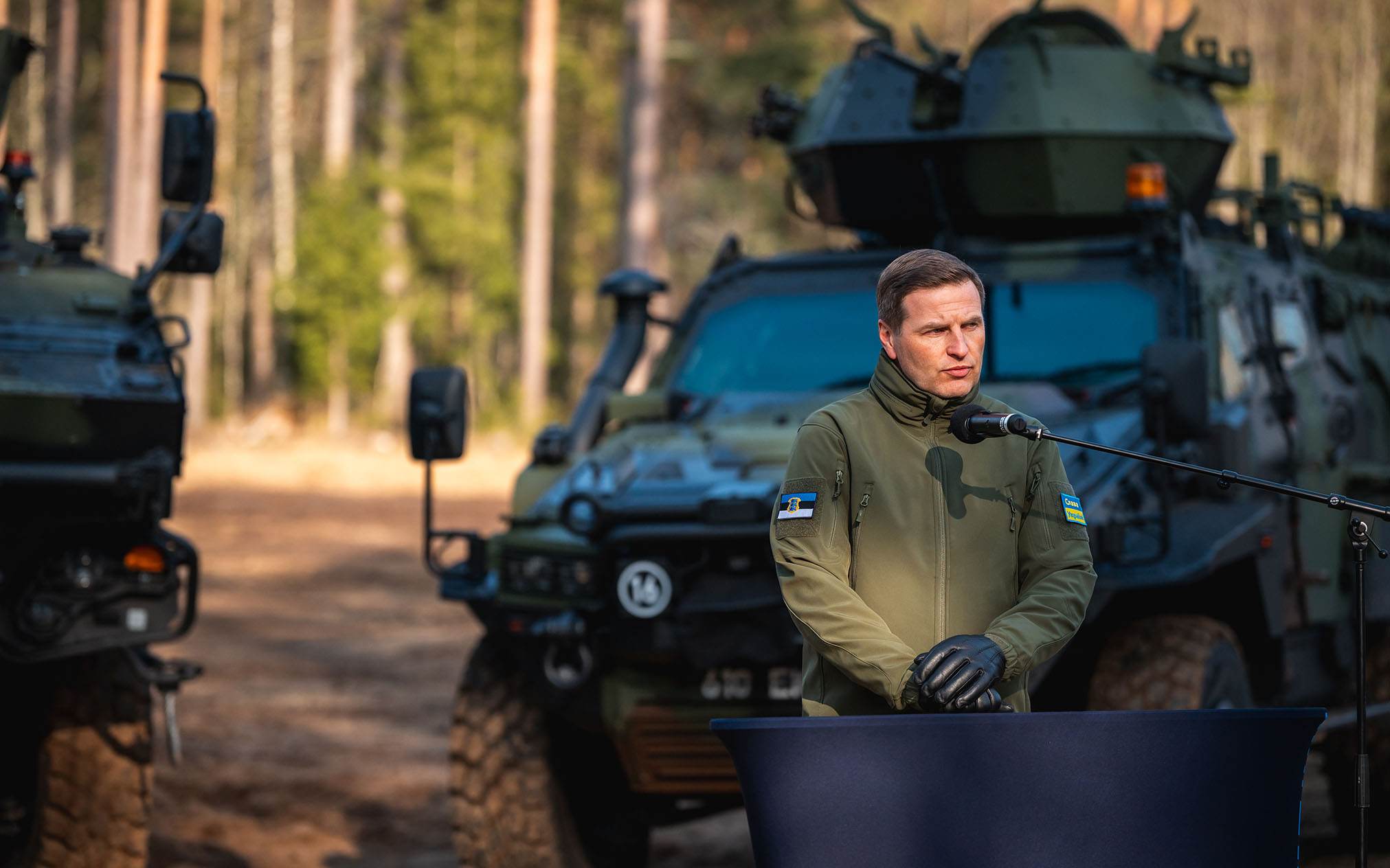 Kaitseminister Hanno Pevkur FOTO: Aigar Nagel